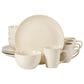 Gibson Overseas, Inc Everyday Plus 12-Piece Dinnerware Set in Cream, , large