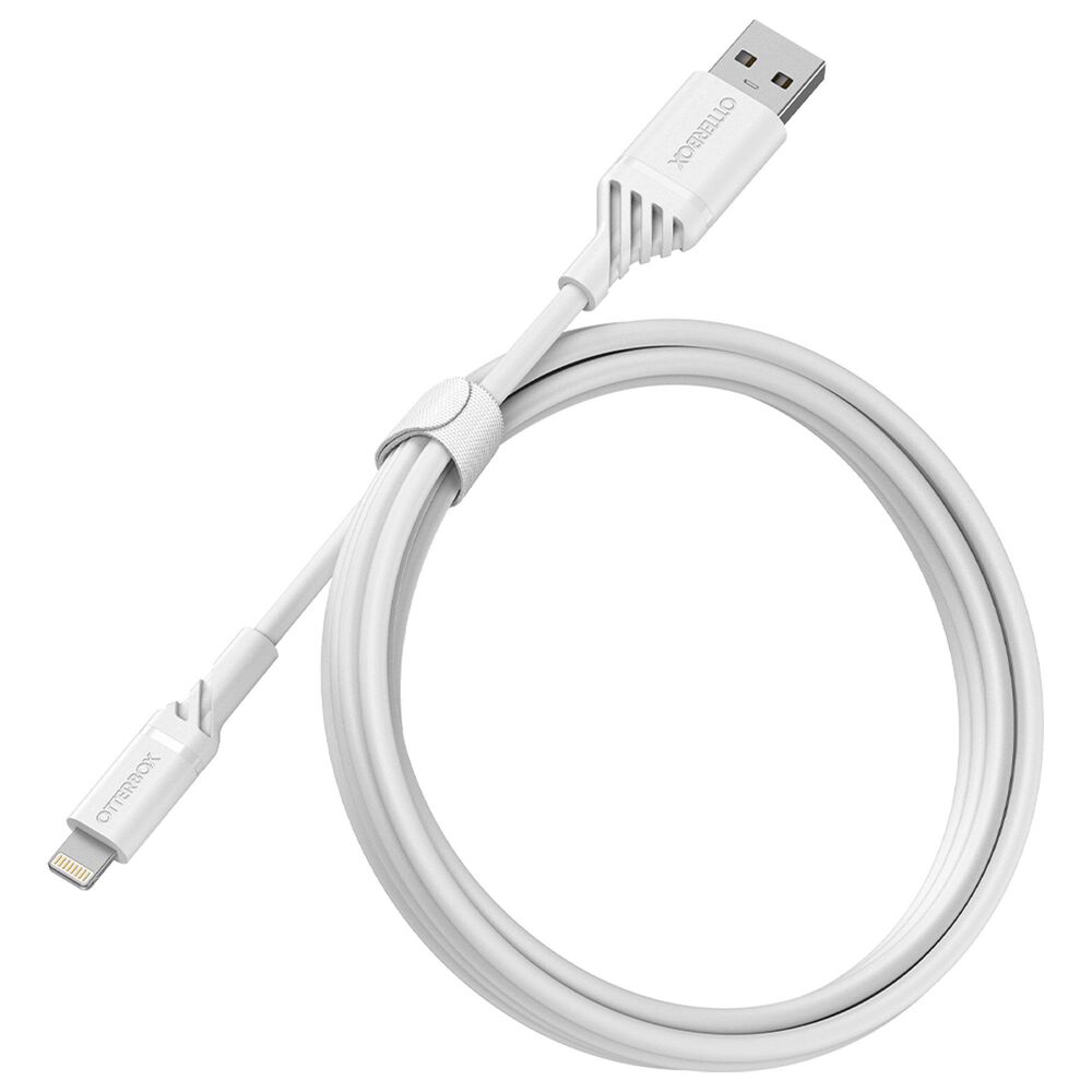 Otterbox Standard Lightning to USB-A 1 meter Cable for Apple in Cloud Dream White, , large