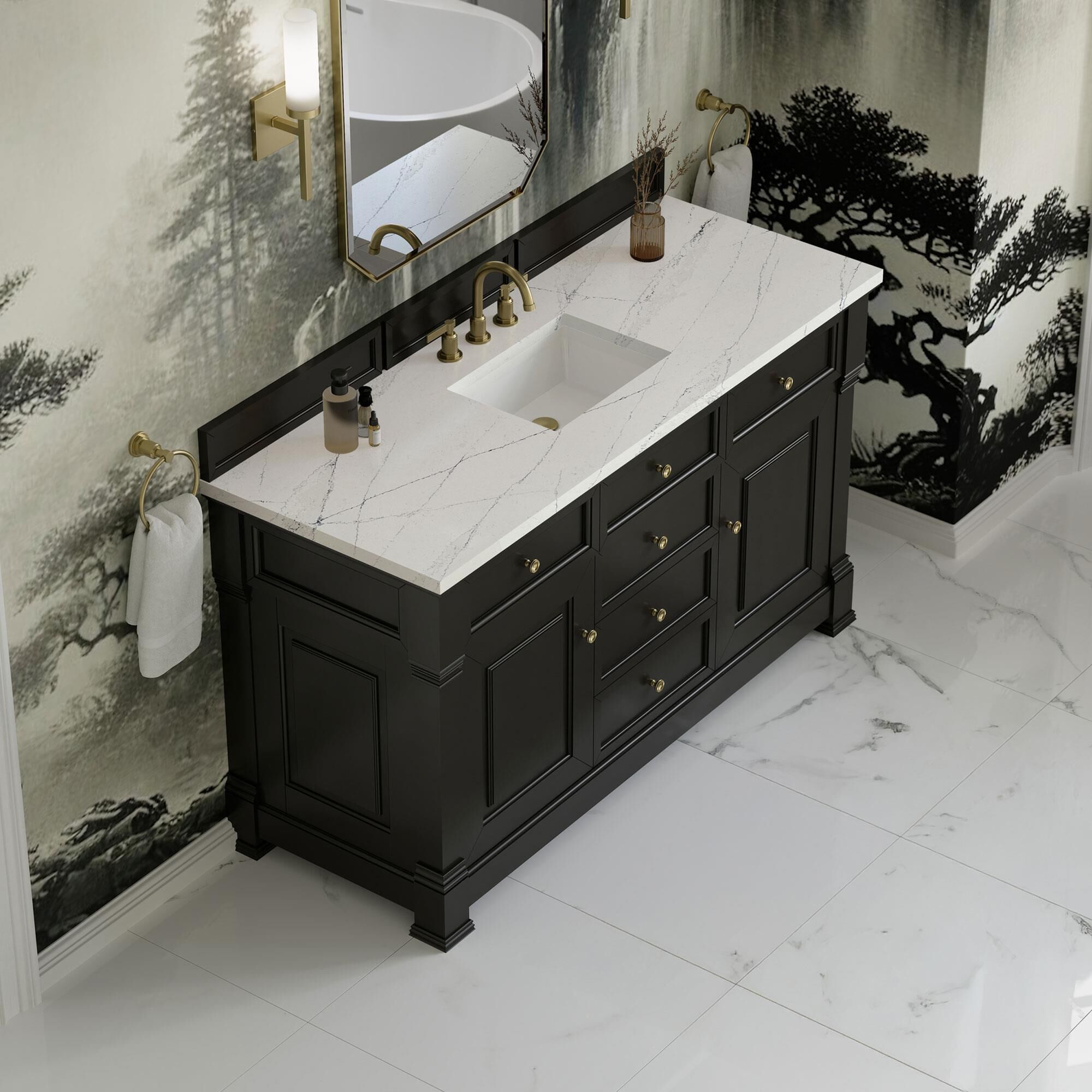 James Martin Vanities Brookfield 60