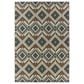 Oriental Weavers Latitude 7"10" x 10" Grey Area Rug, , large