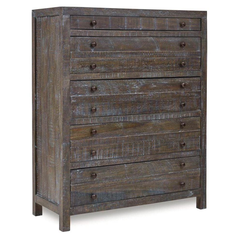Urban Home Townsend Chest in Gunmetal, , large