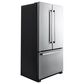 JennAir 23.8 C/D 72" High Refer - NOIR, , large