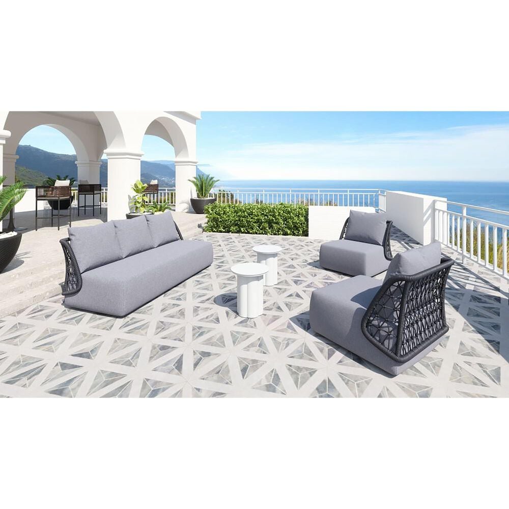 Zuo Modern Mekan Accent Chair in Gray, , large