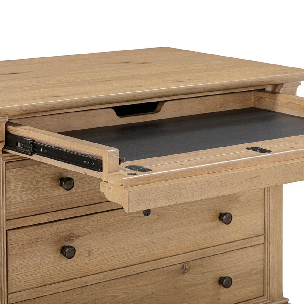 Riva Ridge Chateau Philippe Workstation Combo File in Cognac, , large