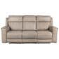 Somerset Home Harbour Power Reclining Sofa in Caruso Light Grey, , large
