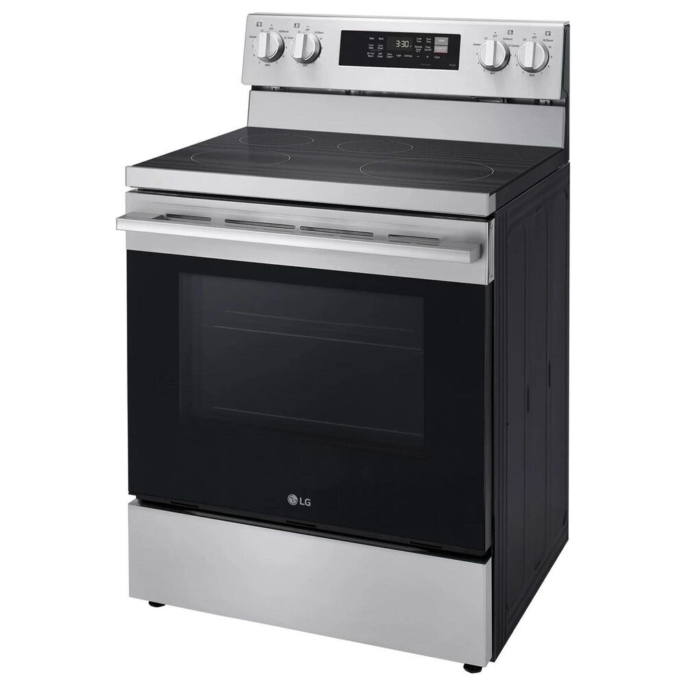 LG 6.3 Cu. Ft. Smart Freestanding Induction Range in Stainless Steel, , large
