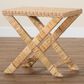 Baxton Studio Farica Accent Bench in Natural Brown, , large