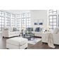 Ashley Cashton Stationary Sofa and Loveseat Set in Snow, , large