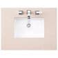 James Martin Vanities Bristol 36" Single Bathroom Vanity in Saddle Brown with 3 cm Eternal Marfil Quartz Top and Rectangular Sink, , large