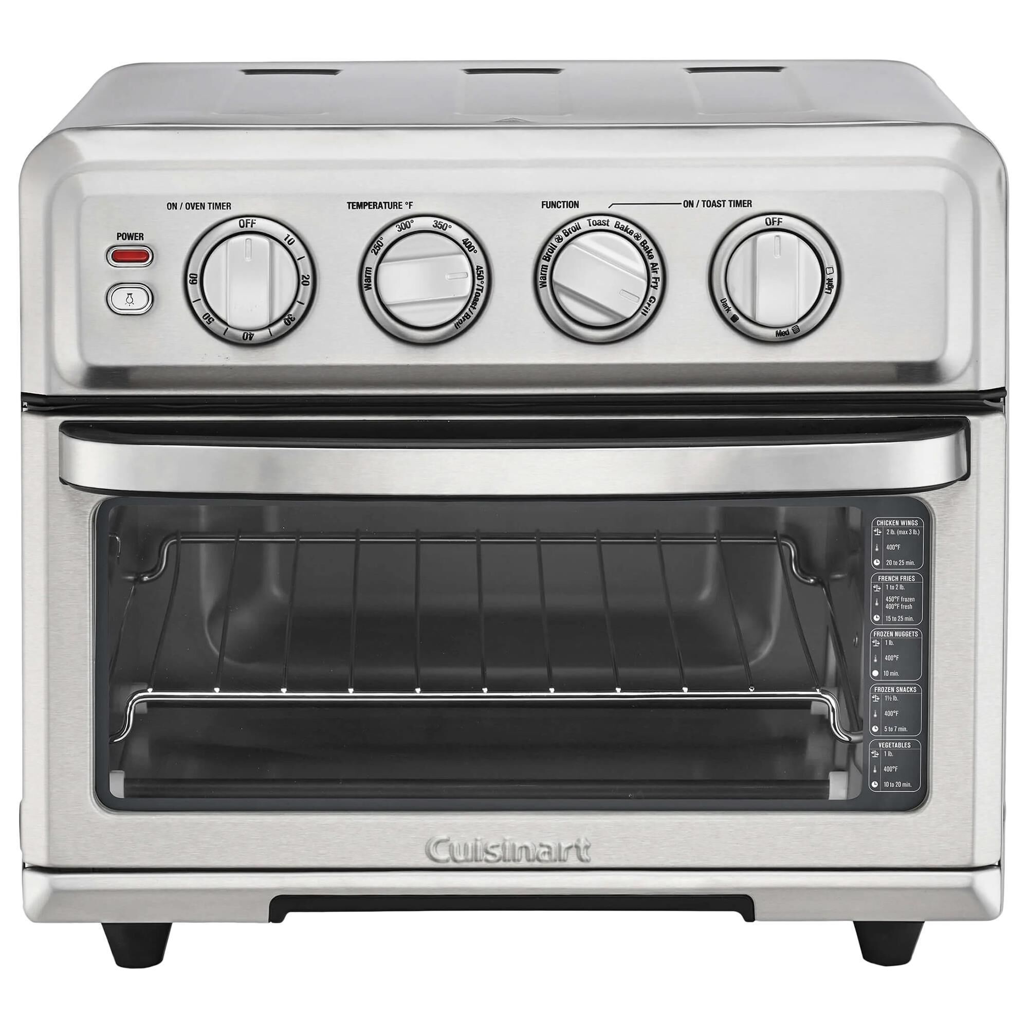 Stainless steel toaster oven online