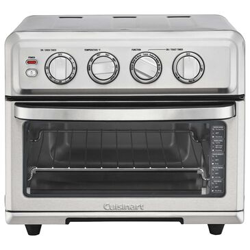 Hamilton Beach 2.5-Quart Sure-Crisp Air Fry Toaster Oven in Stainless Steel