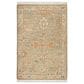 Nourison Heritage Vine HTV04 Charcoal 2" x 3" Area Rug, , large
