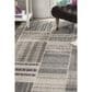 Safavieh Monaco MNC215G-5 5"1" x 7"7" Grey/Multi Area Rug, , large