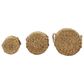 Maple and Jade Dried Coastal Storage Basket in Brown (Set of 3), , large