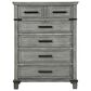Ashley Russelyn 5 Drawer Chest in Gray, , large