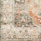 Surya Erin 2"6" x 4" Cream, Gray, Butter, Sage and Orange Area Rug, , large