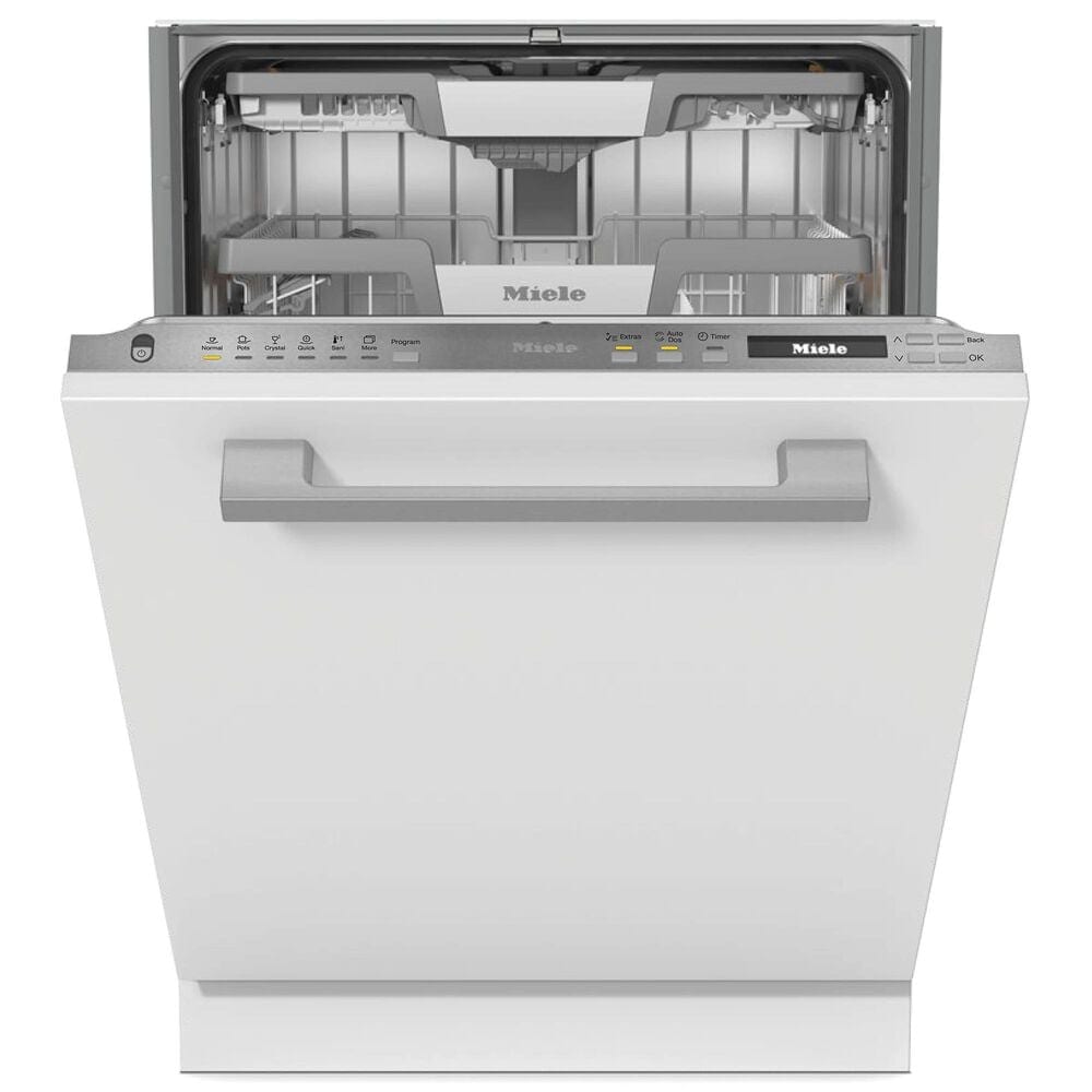 Miele 24" Built-In Fully Integrated Smart Dishwasher in Panel Ready, , large