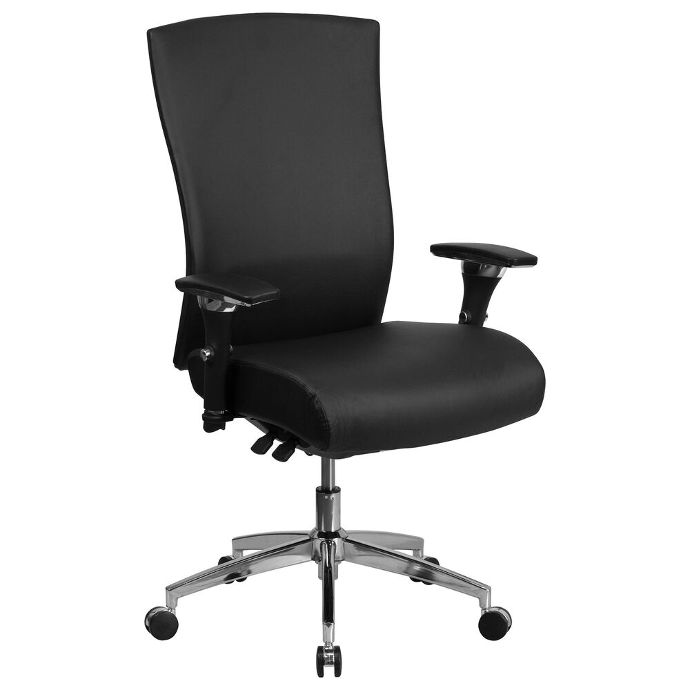 Flash Furniture Hercules Big and Tall Office Chair in Black, , large