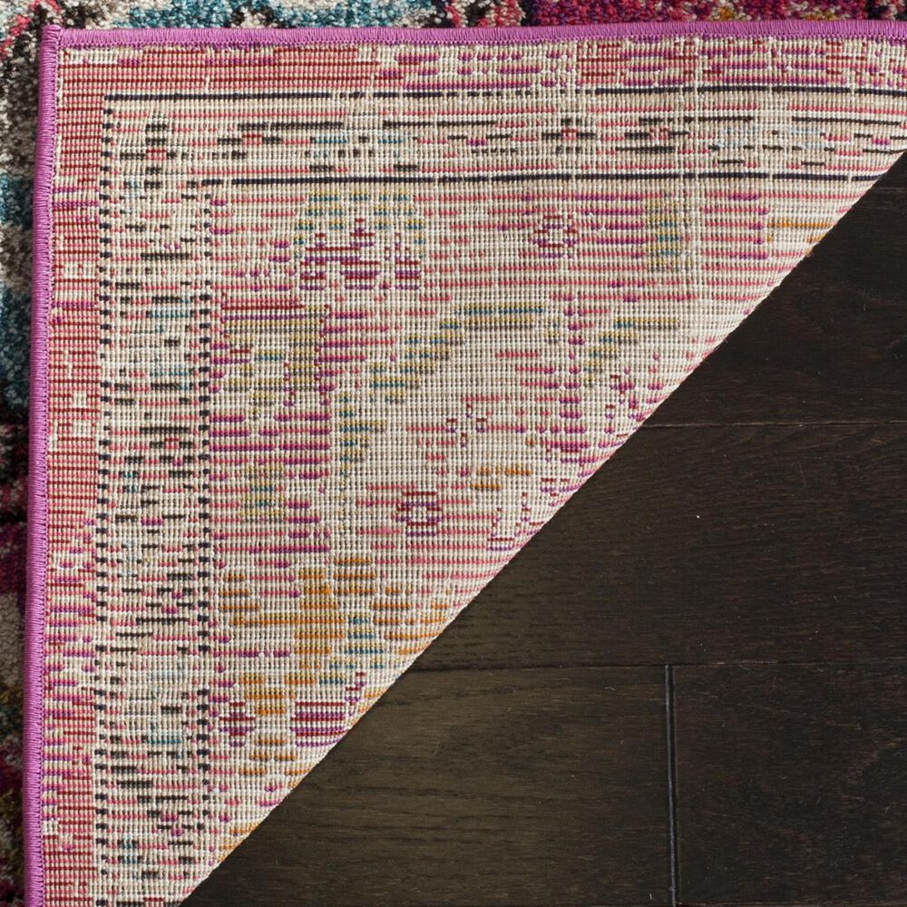 Safavieh Monaco MNC243D-24 2&#39;2&quot; x 4&#39; Pink/Multi Area Rug, , large