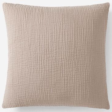 Sunday Citizen Snug Muslin 20" Square Throw Pillow in Clay, , large