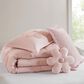 Hampton Park Gracie 4-Piece Full/Queen Comforter Set in Pink, , large