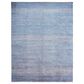 Feizy Janson 5"6" x 8"6" Silver and Navy Area Rug, , large