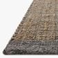 Loloi Cornwall 2"3" x 3"9" Charcoal and Natural Area Rug, , large