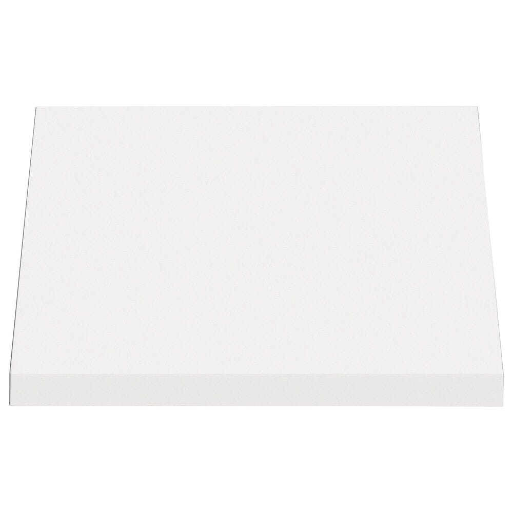 Cafe 30" Commercial Range Hood in Matte White, , large