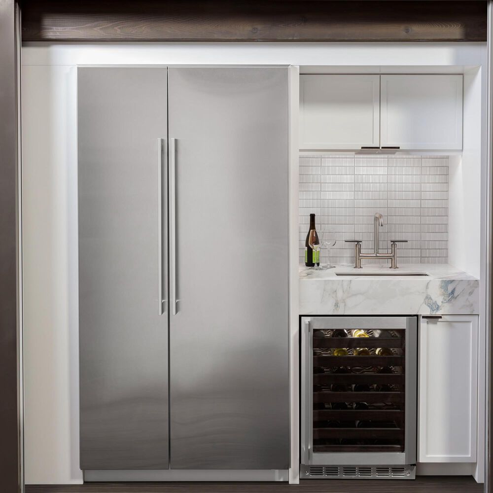 Monogram 18&quot; Smart Integrated Freezer Column, , large