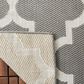Safavieh Bermuda BMU804F 9" x 12" Grey and Ivory Indoor/Outdoor Area Performance Rug, , large