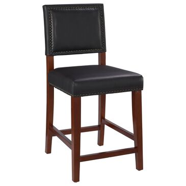 Linden Boulevard Brook Counter Stool in Antique Bronze, , large