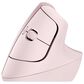 Logitech Ergonomic Lift Vertical Wireless Mouse in Rose, , large