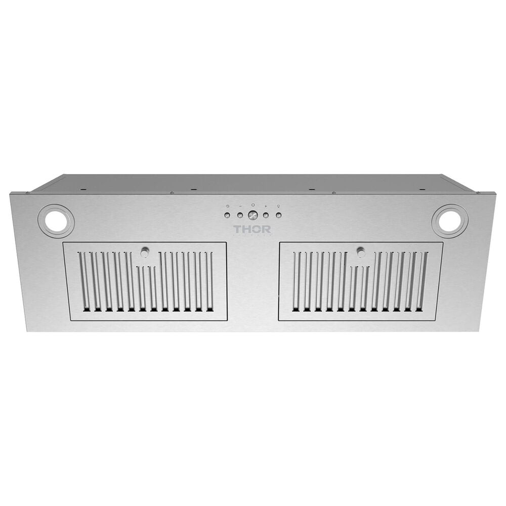 Thor Kitchen 36" Liner Range Hood with Baffle Filter in Stainless Steel, , large