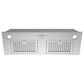 Thor Kitchen 36" Liner Range Hood with Baffle Filter in Stainless Steel, , large