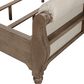 Belle Furnishings Americana Farmhouse Queen Sleigh Bed in Dusty Taupe, , large