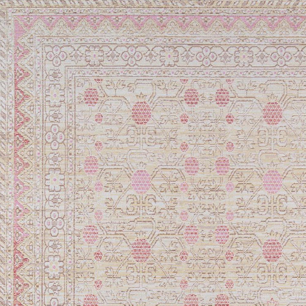 Momeni Isabella ISA-3 5&#39;3&quot; x 7&#39;3&quot; Pink Area Rug, , large