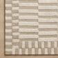 Chris Loves Julia x Loloi Bradley 7"9" x 9"9" Ivory and Beige Area Rug, , large