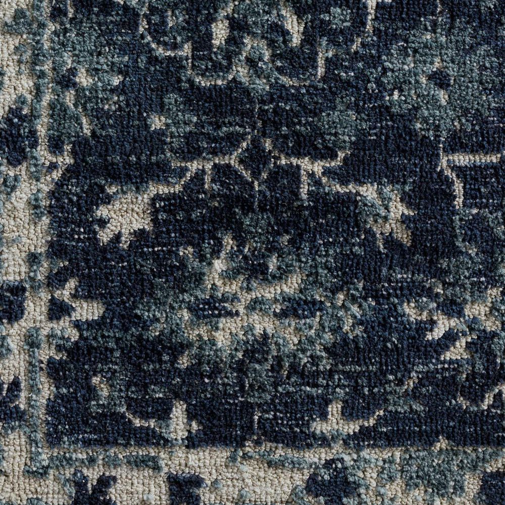 Loloi Percival Navy and Ivory 7&#39;9&quot; x 9&#39;9&quot; Area Rug, , large