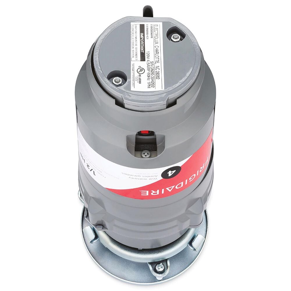 Frigidaire 1/2 HP Corded Disposal in Stainless Steel and Gray, , large