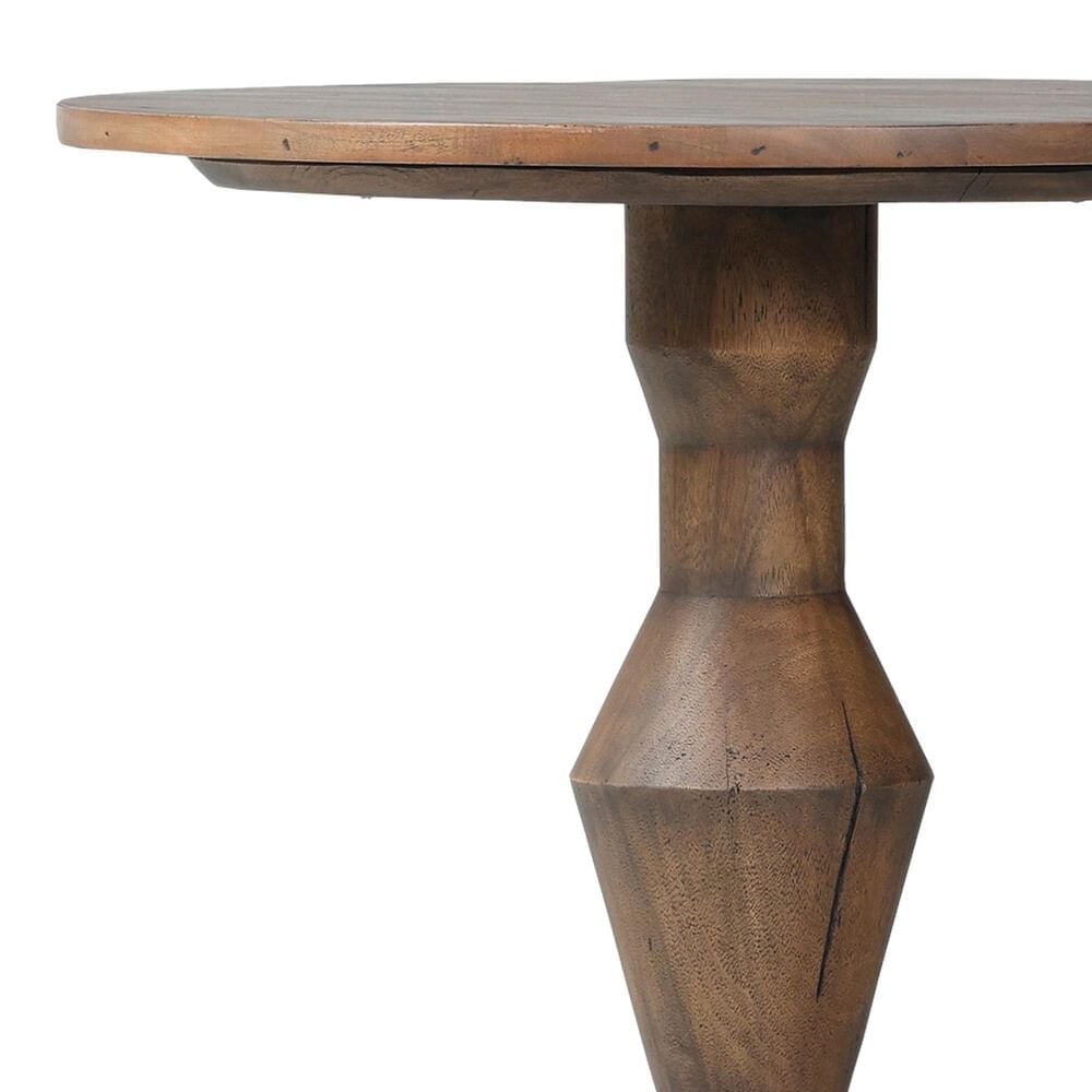 Four Hands Rivi Large End Table in Aged Belgium Bleach, , large