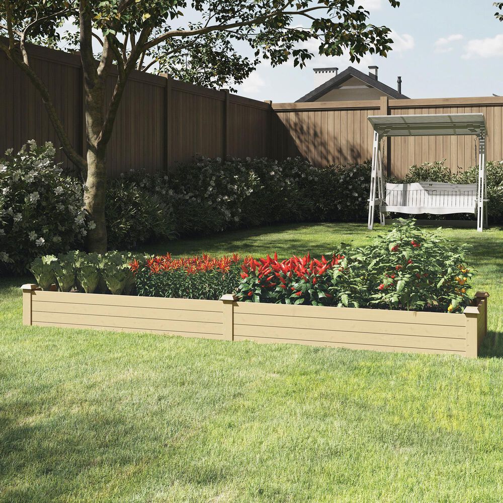 Timberlake Raised Garden Bed in Natural, , large
