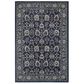 Oriental Weavers Richmond 8020K 9"10" x 12"10" Navy Area Rug, , large