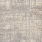 Nourison Rush 6" Round Ivory and Taupe Area Rug, , large