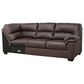 Ashley WillowBend 3-Piece Sectional with RAF Sofa in Umber, , large