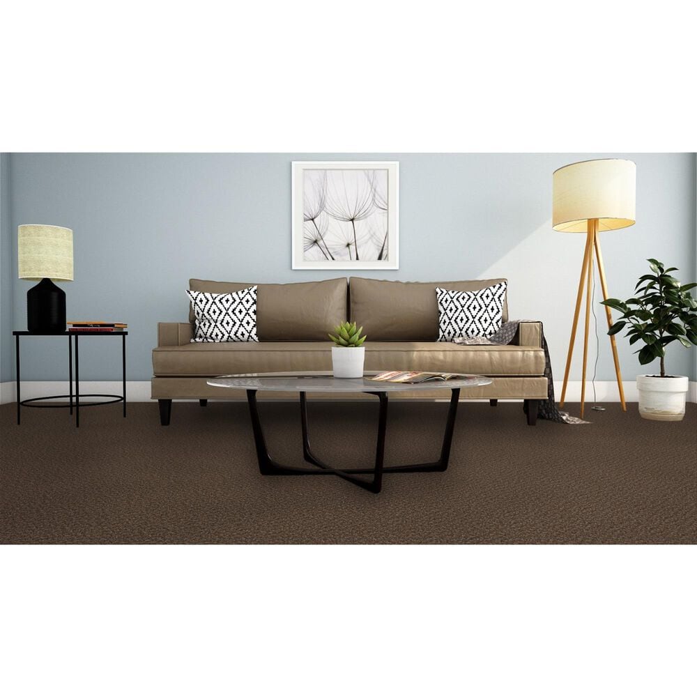 Dream Weaver Toast of The Town Carpet in Black and Tan, , large