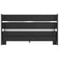 Ashley Socalle Queen Platform Bed in Matte Black, , large