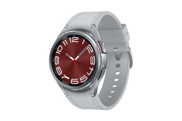 Samsung Galaxy Watch6 Classic 43mm BT in Silver, , large