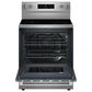 Maytag 2-Piece Kitchen Package with 1.1 Cu. Ft. Over-the-Range Flush Microwave and 5.3 Cu. Ft. Electric Range in Fingerprint Resistant Stainless Steel, , large