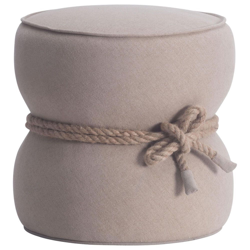 Zuo Modern Tubby Pouf Ottoman in Beige, , large