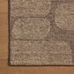 Loloi Hartley Brown and Taupe 3"6" x 5"6" Area Rug, , large